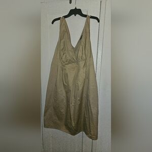 Lane Bryant Tan Dress